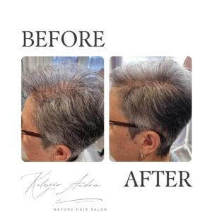 Nature Hair Szalon munkája